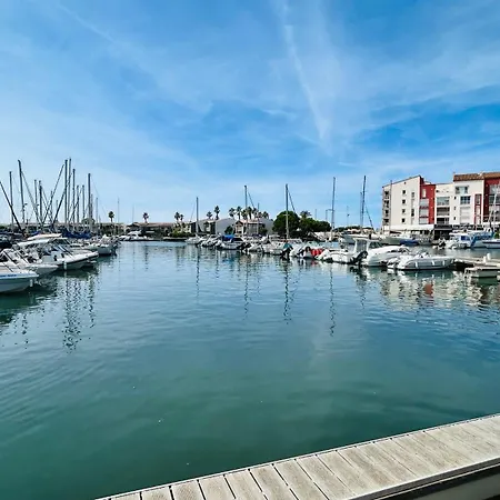 Appt 2 Pieces 6 Couchages Cap D'agde Ct100-010 * آجد