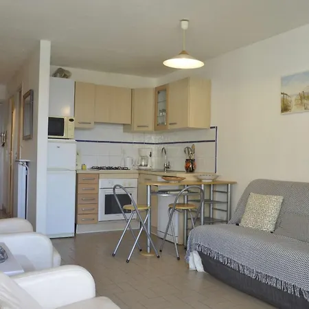 Appt 2 Pieces 6 Couchages Cap D'agde Ct100-010