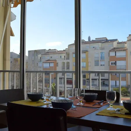 Appt 2 Pieces 6 Couchages Cap D'agde Ct100-010 Apartment *