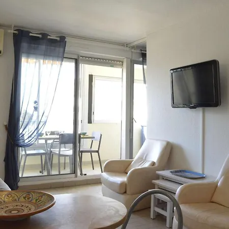 Appt 2 Pieces 6 Couchages Cap D'agde Ct100-010 Apartment Agde