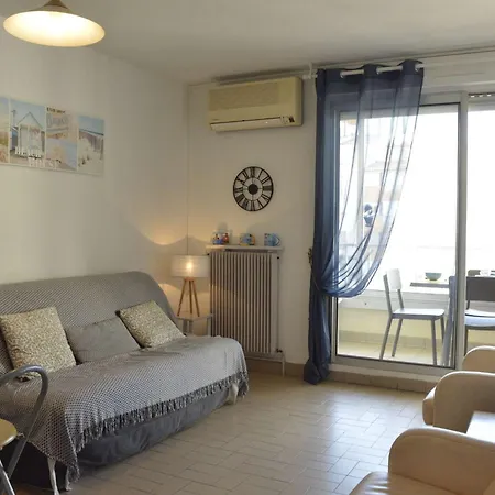 Appt 2 Pieces 6 Couchages Cap D'agde Ct100-010 *