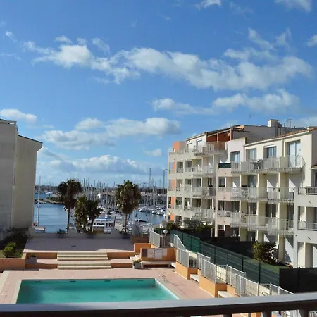 Appt 2 Pièces 6 Couchages Cap D'agde Ct100-010