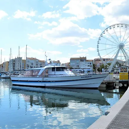 Apartment Appt 2 Pieces 6 Couchages Cap D'agde Ct100-010 *